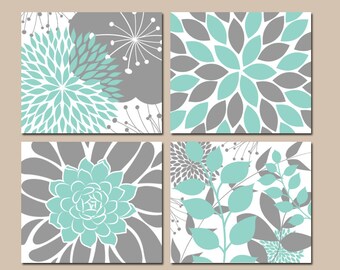 Bathroom Artwork turquoise gray bathroom wall art bathroom decor canvas or Bathroom Artwork turquoise gray bathroom wall art bathroom decor canvas or