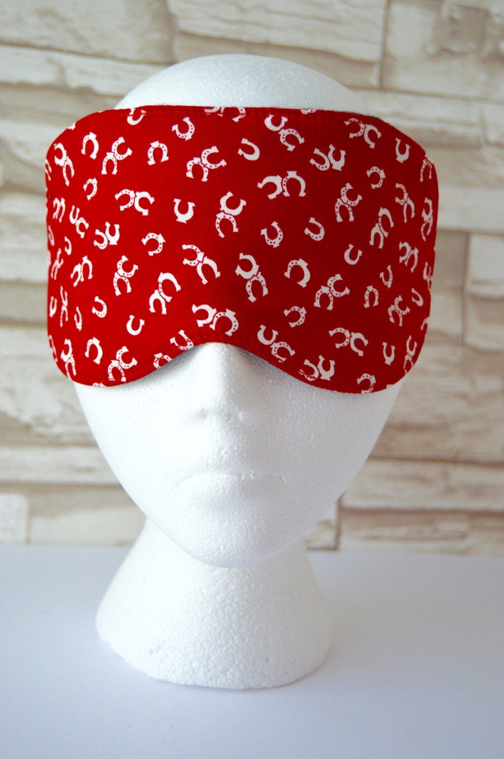Horse Shoes Eye Mask For Sleep Travel Etc READY TO SHIP