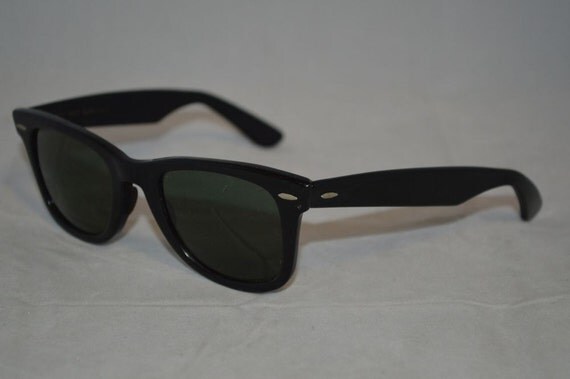 80'S RAY-BAN WAYFARER Vintage Sport Sunglasses 1980's