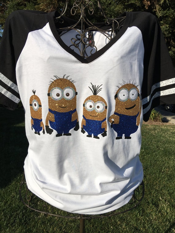 adult minion shirt