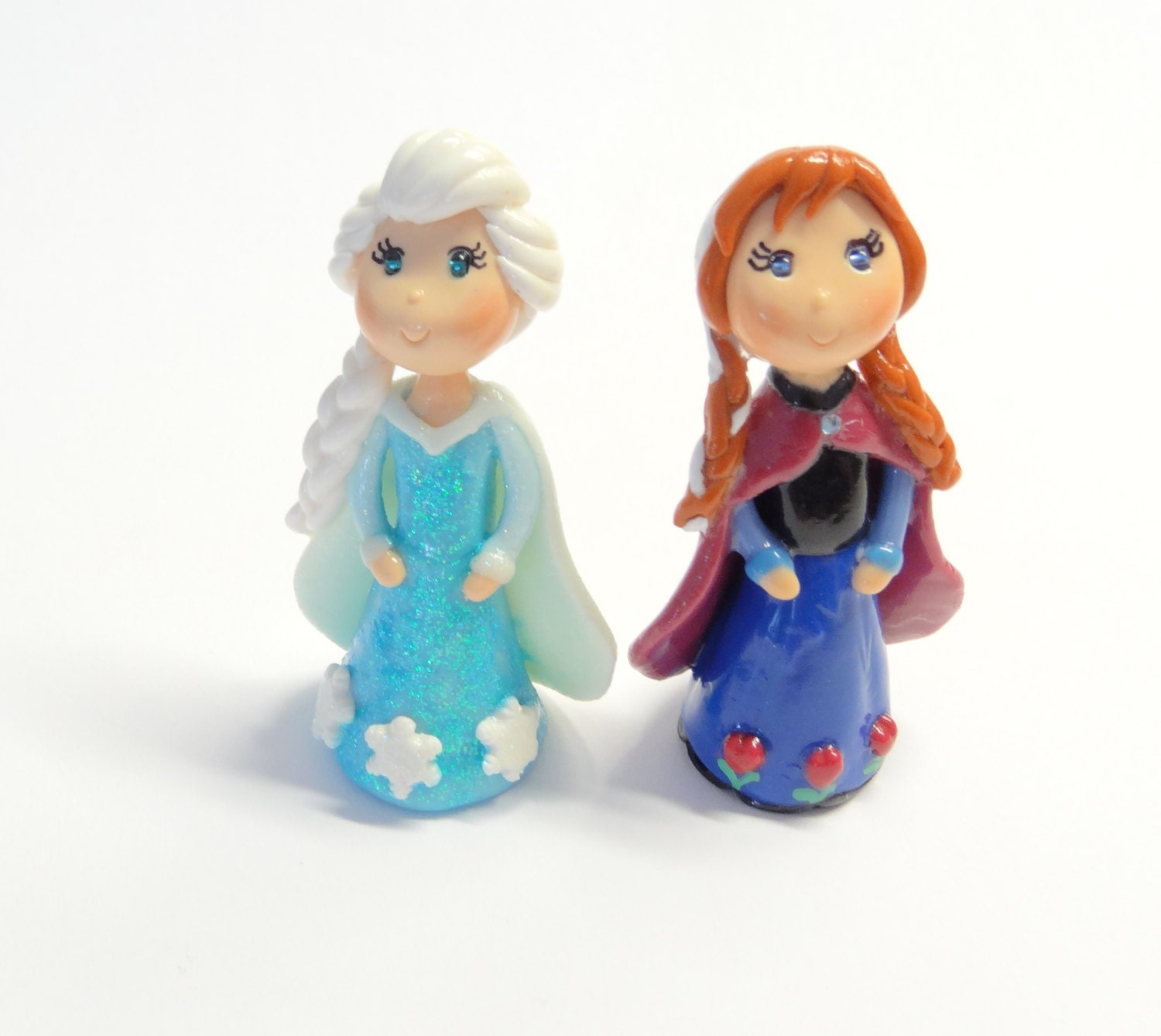 anna elsa figurines