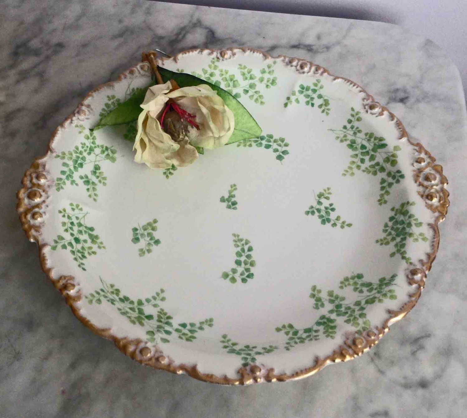 Limoges Chop Platter Limoges Meat Platter 14 Limoges