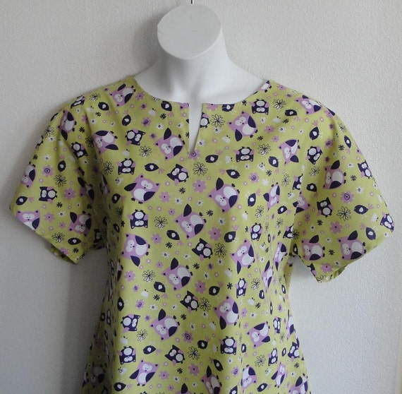 L Post Surgery Nightgown Shoulder / Breast Cancer