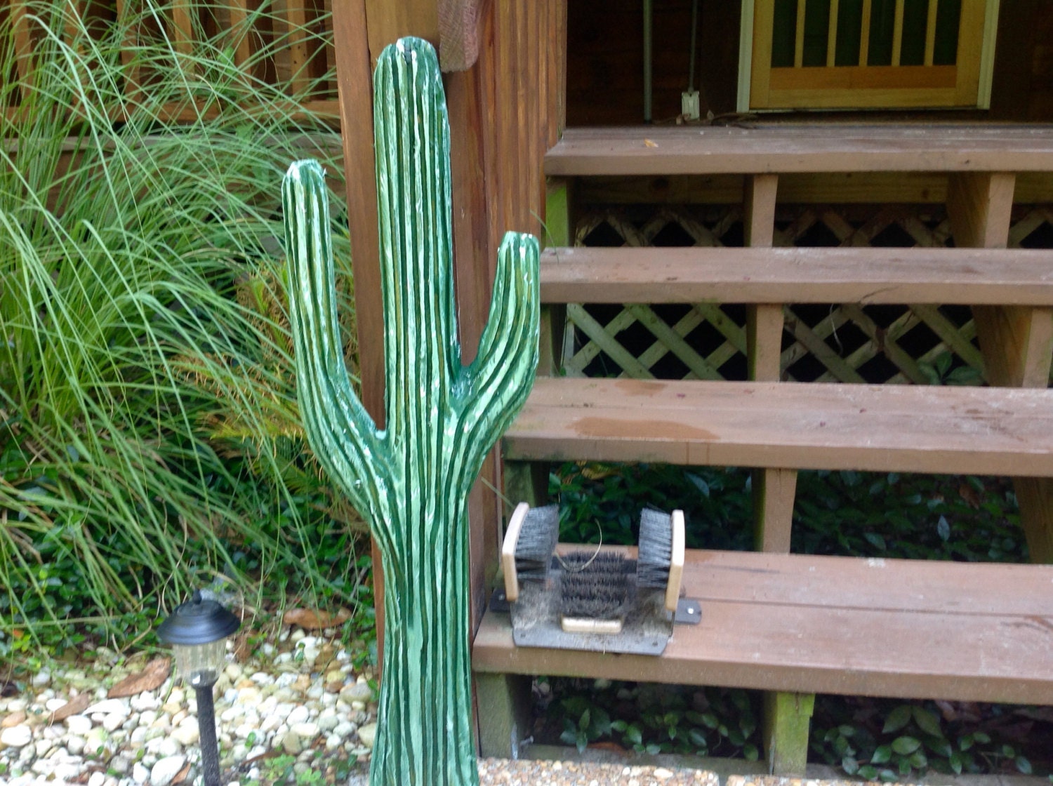 Cactus 3ft chainsaw sequoia cacti western carving indoor ... Cactus 3ft chainsaw sequoia cacti western carving indoor ... on Sequoia Outdoor Living id=36655
