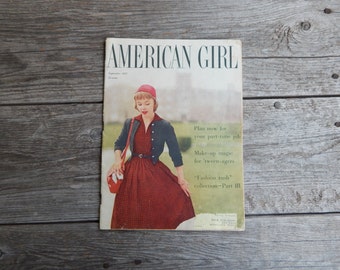 September 1957 American Girl Magazine