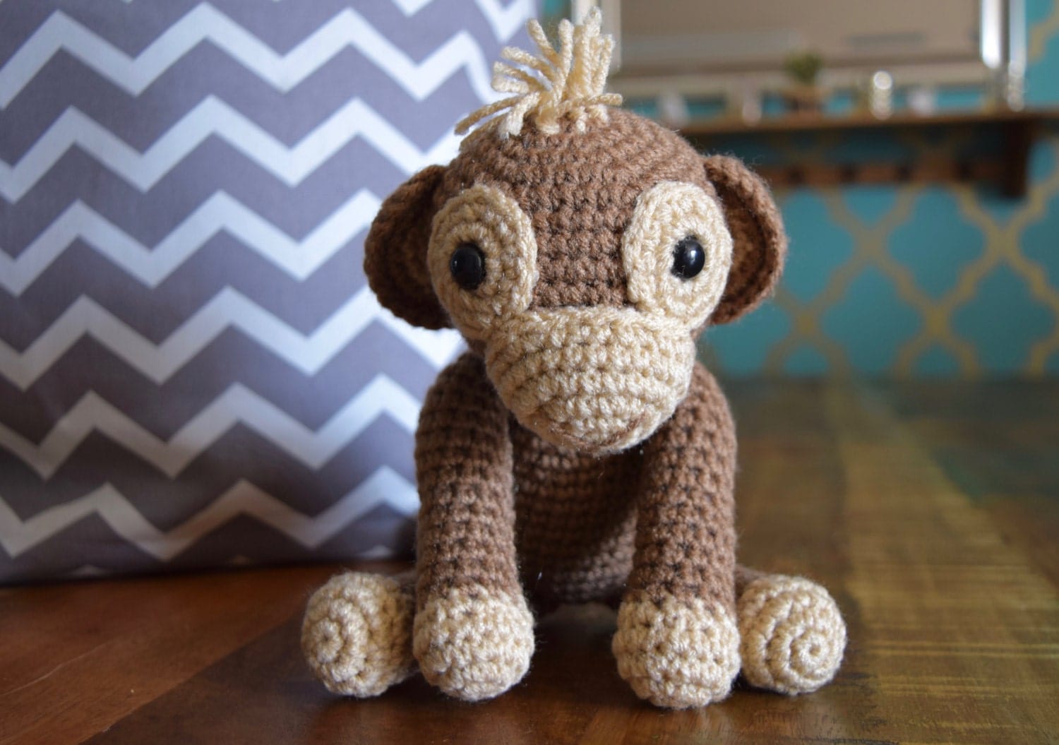 Amigurumi Baby Monkey Crochet Pattern