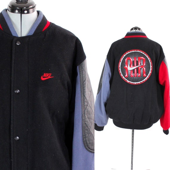 air jordan letterman jacket