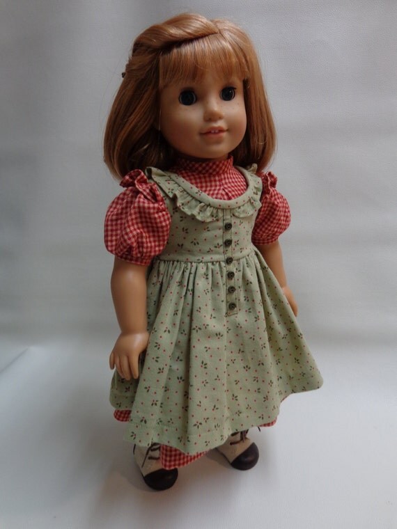 18 inch American Girl Doll Clothes Addy Kirsten Prairie