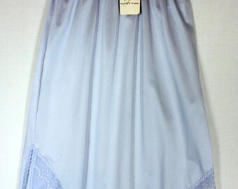 Vintage Half Slip Vanity Fair Lavender NOS Small