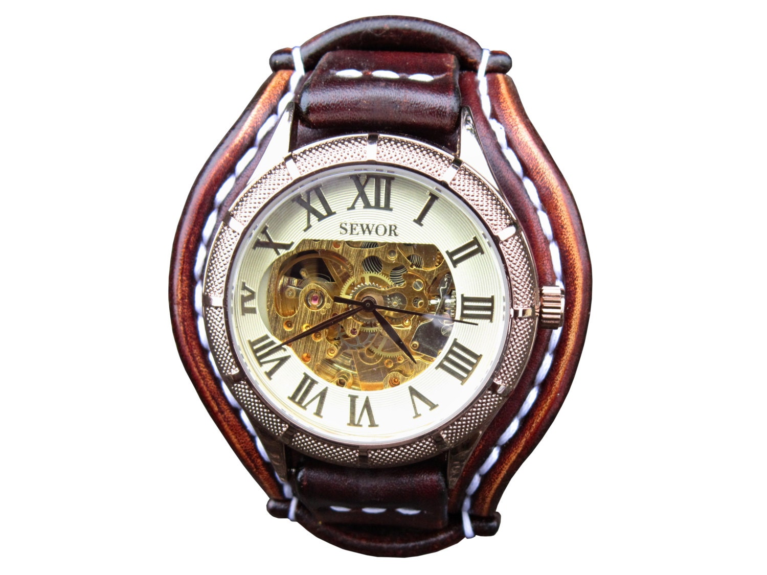 mens rustic watches