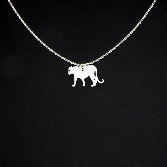 Leopard Necklace Leopard Jewelry Leopard Gift