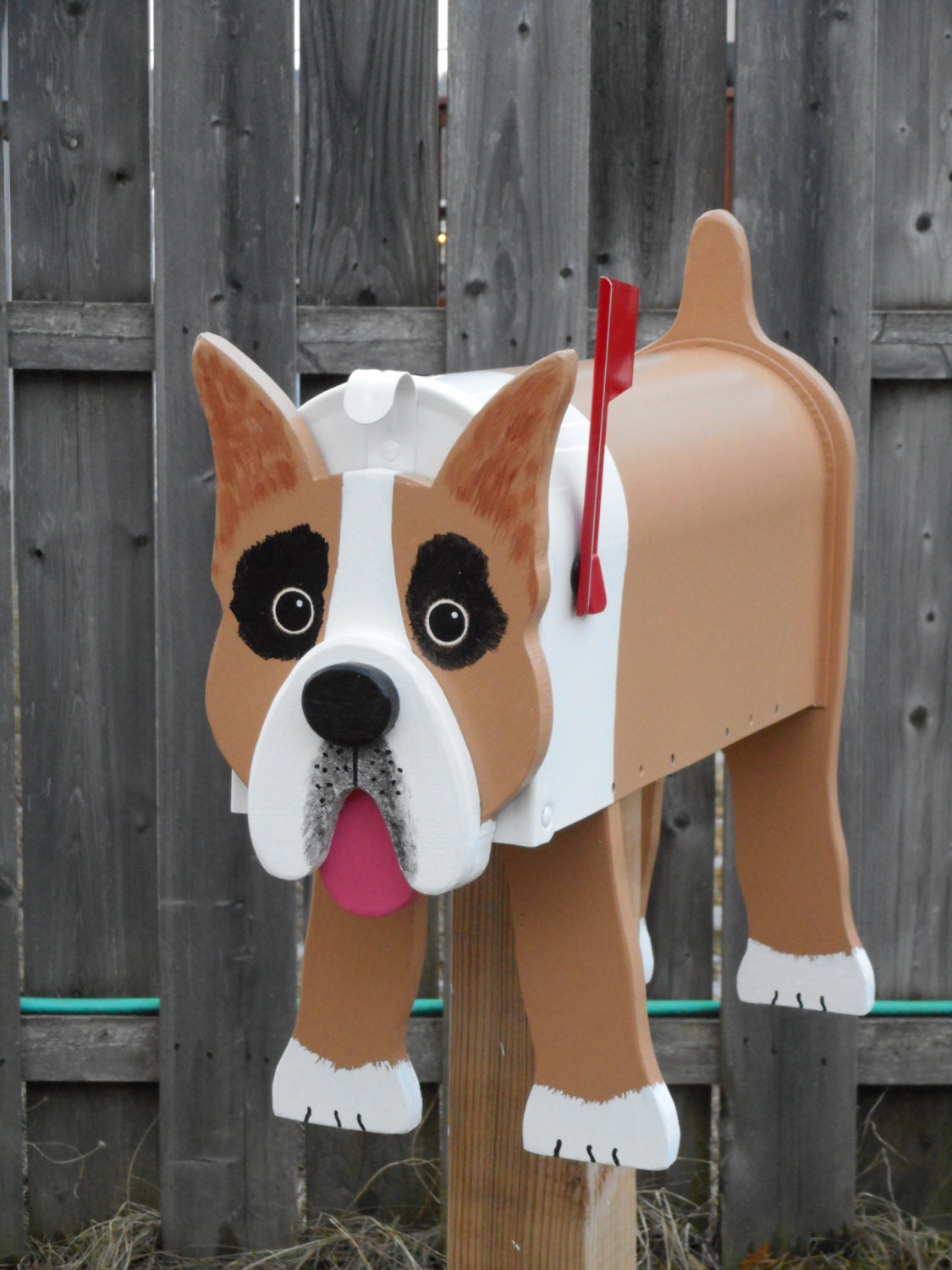 Dog mailboxes Boxer mailbox