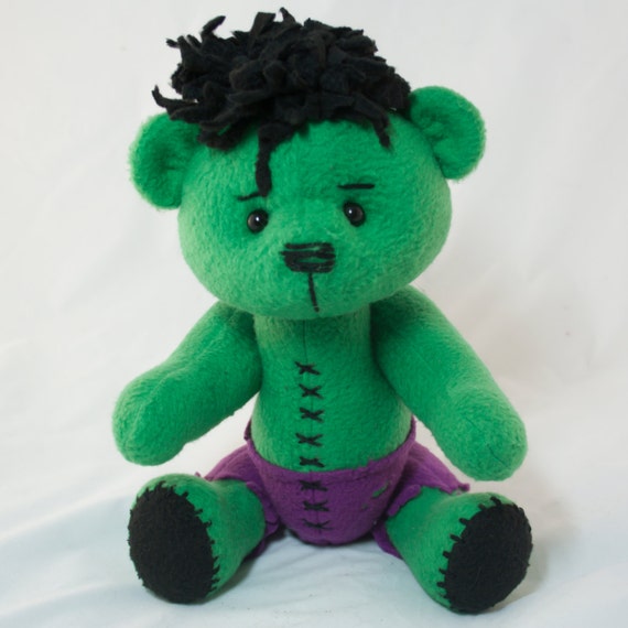 hulk teddy bear