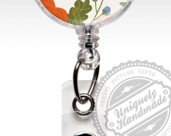 Badge Reel, Inspirational Words Happy Nurse Badge Holder, Retractable Badge Holder, Badge Clip, Lpn Rn Id Badge, Nursing Student Gift 489