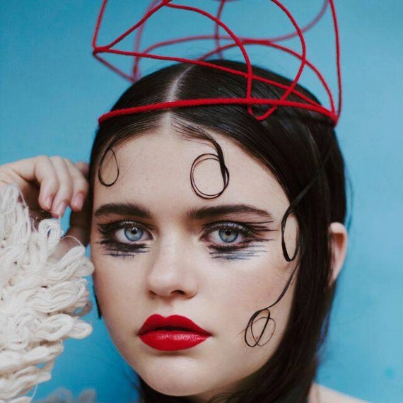 wire headpiece