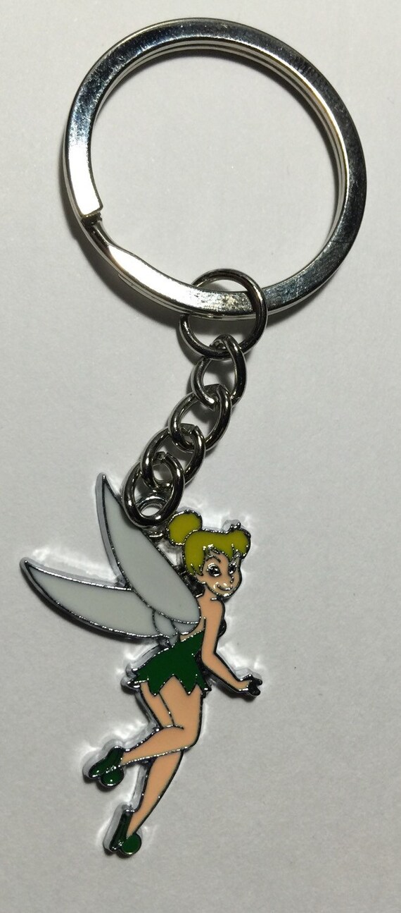 Tinkerbell Keychain by JewelryandStuffbyLis on Etsy