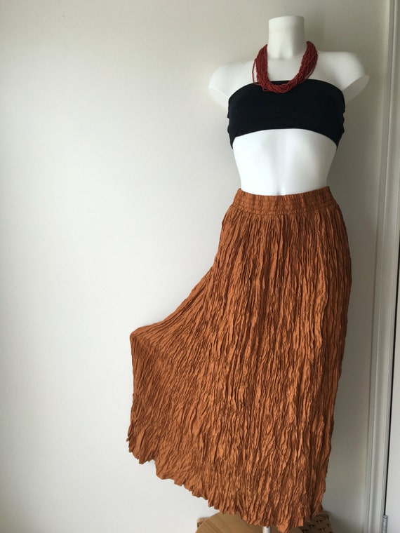 sea bailey broomstick pleated maxi
