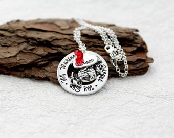 Marine Mom Necklace - Marine Mom Jewelry - Marine Mom Gift -USMC Necklace - Marine Corps Jewelry - Marine Necklace - Marine Jewelry - EGA