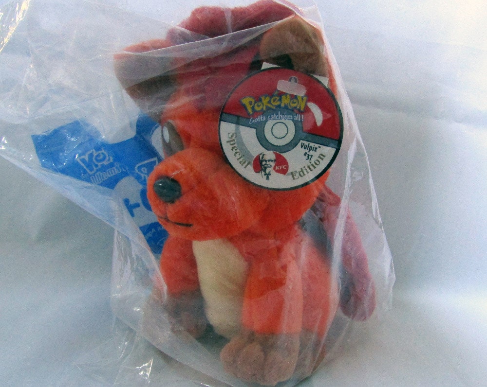 pokemon kfc plush