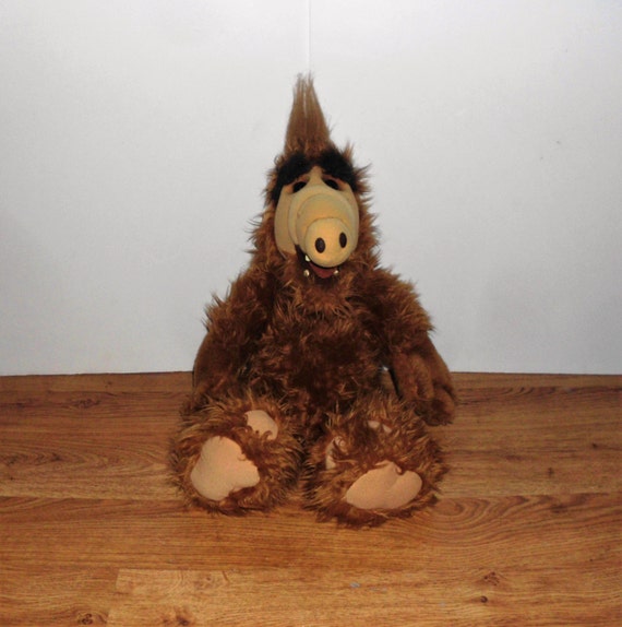 alf plush doll