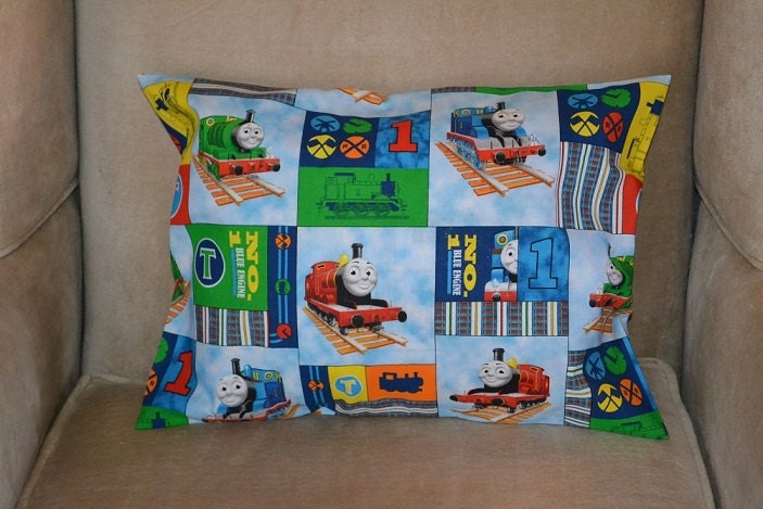 thomas and friends pillow case