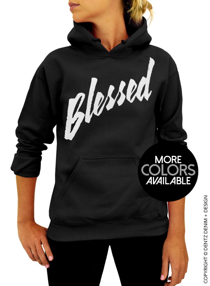 i am blessed sweatshirt