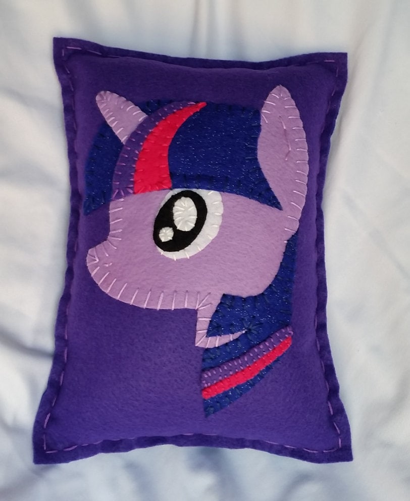 twilight sparkle pillow pet