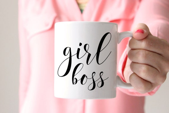 Girl Boss Mug