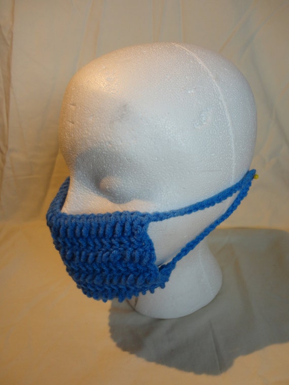 Crocheted Surgical Mask