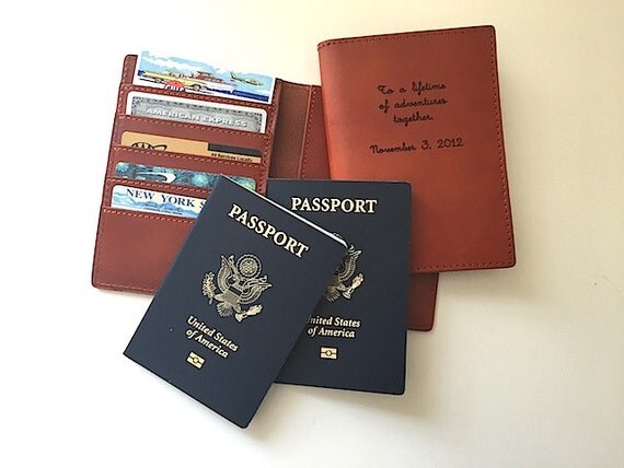 twin passport holder