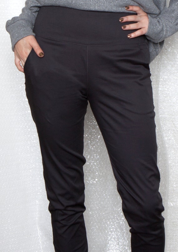 grey work pants