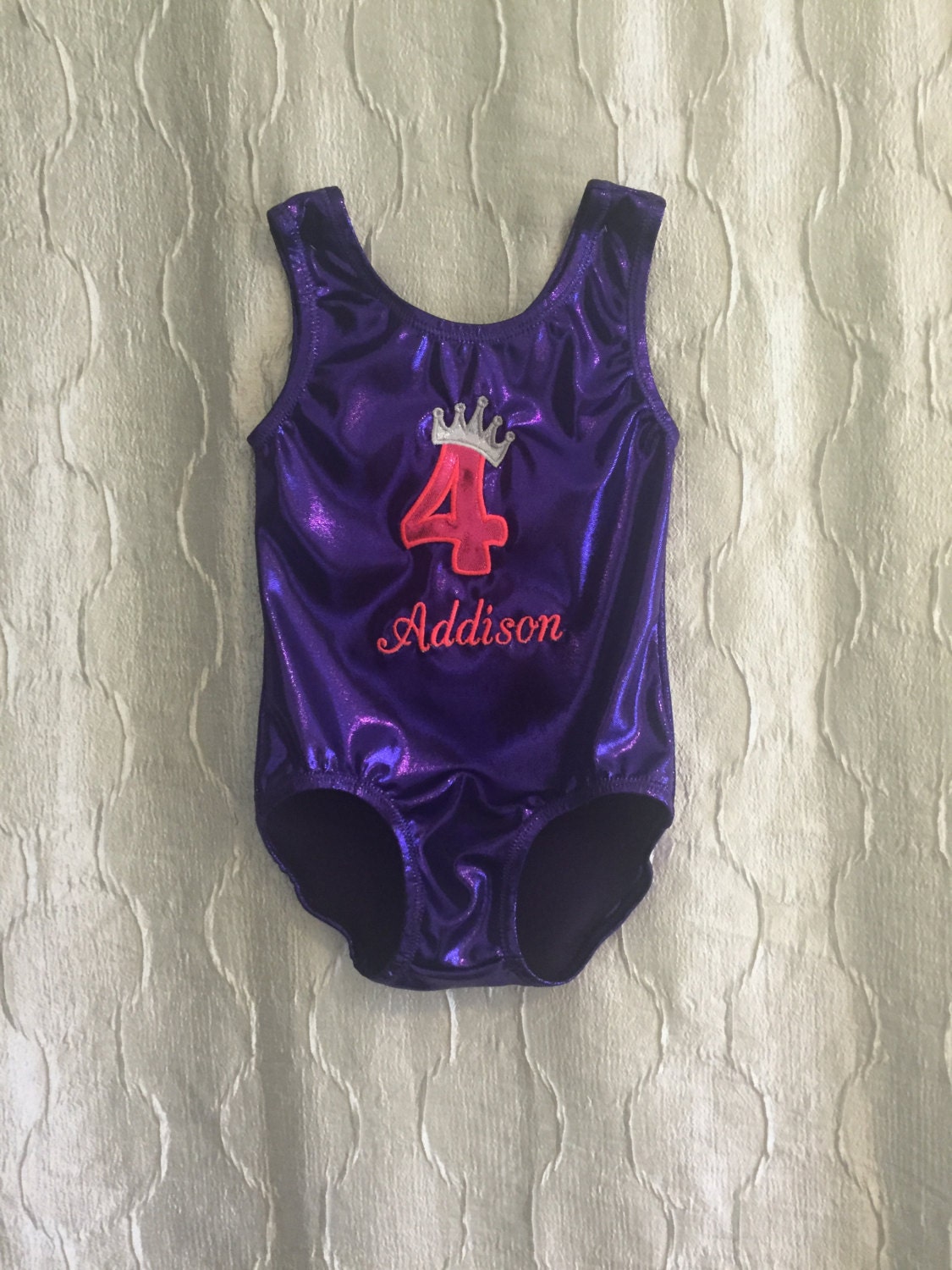 Princess Birthday Gymnastics Leotard
