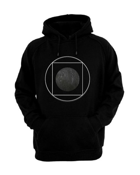 BLACK HOLE hoodie Punk pullover Dark fashion