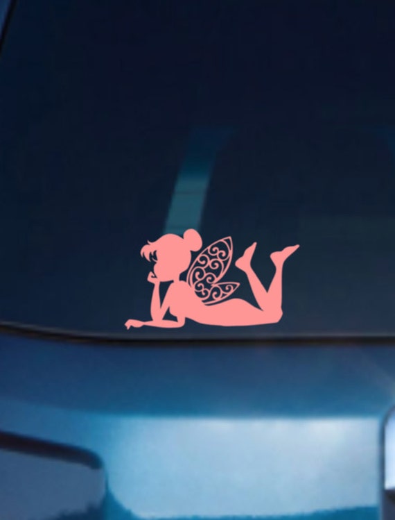 Fairy Car Decal Fairy Vinyl Decal Fairy Decal Fairy Car