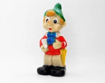Figurine Magnétique Vintage Sindbad - Collection Magneto, Peut-être A-19, Liée à Goldorak, Maya, Pinocchio?