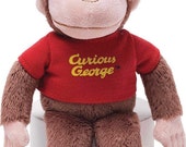 curious george beanie baby