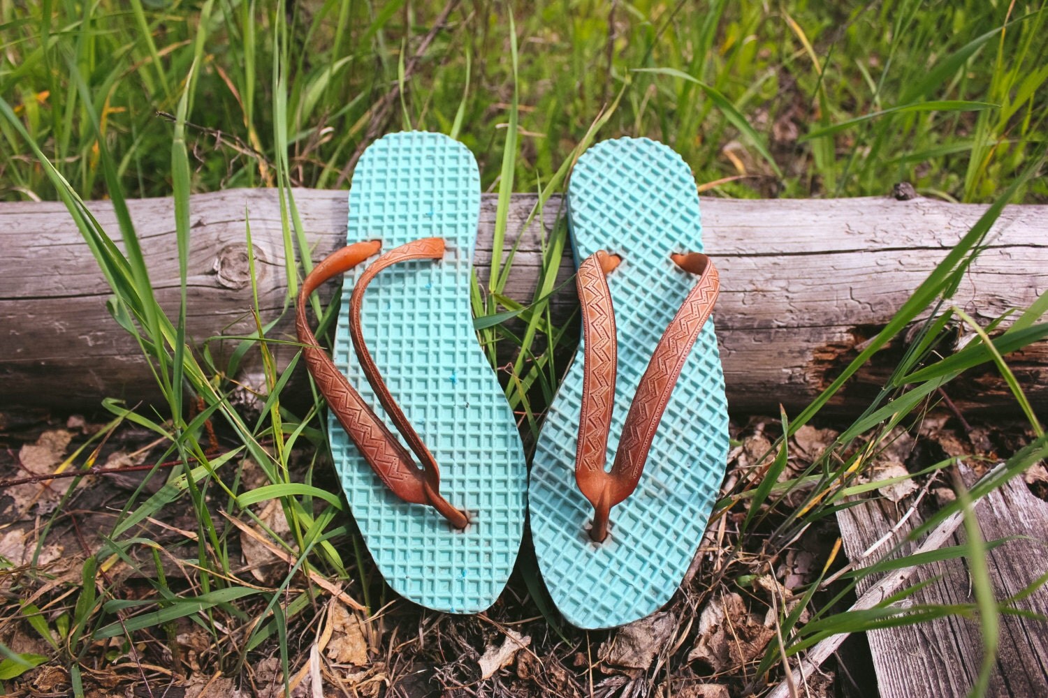 1970's flip flops