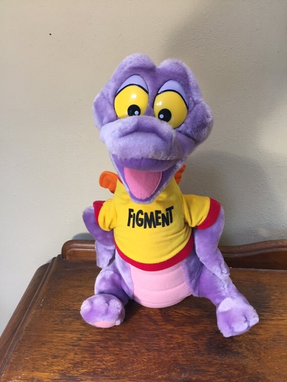 figment plush toy