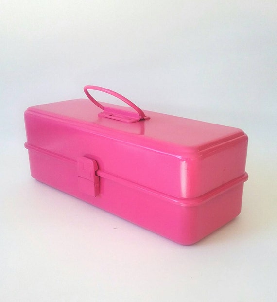 pink toy tool box