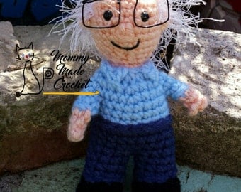 Bernie Buddy - Bernie Sanders doll *crochet pattern*