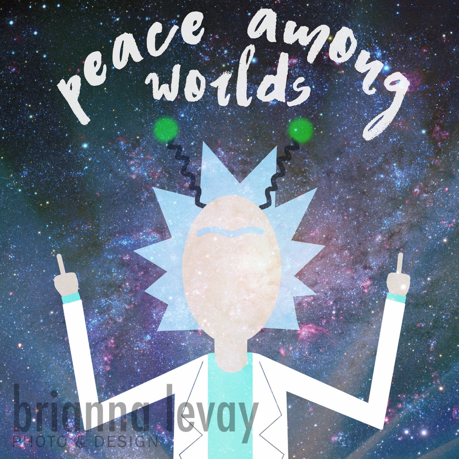 Rick And Morty Peace Among Worlds