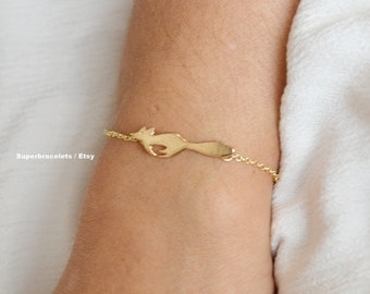 gold silver fox bracelets , fox bracelet, fox bracelets, animal bracelet, animal, fox, animal bracelets, fox jewelry, silver fox, gold fox