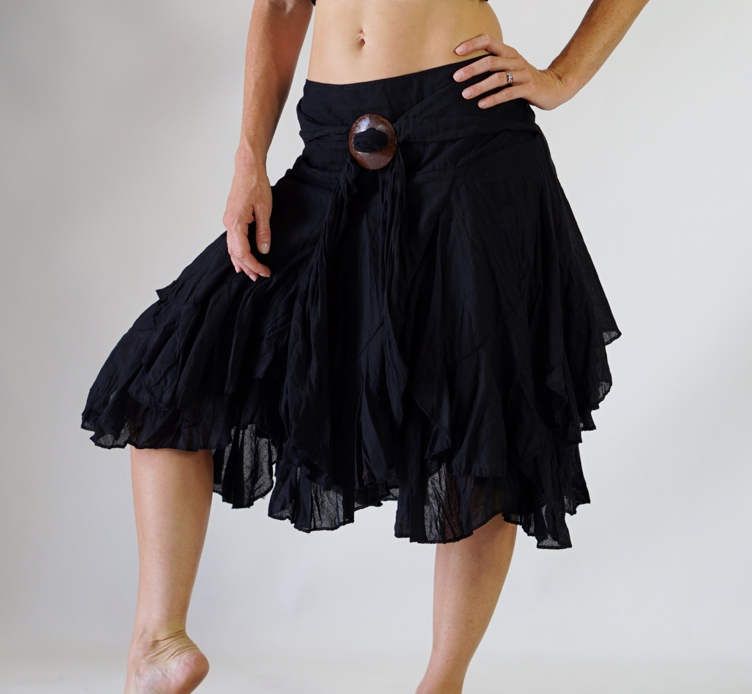 willow skirt black renaissance festival costumeszootzugarb