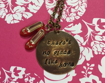 There's No Place Like Home Necklace