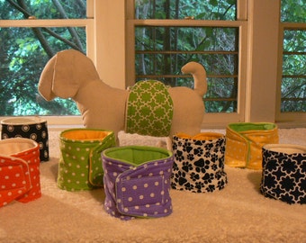 Best Dog Belly Band / Colorful Dog Belly Bands / Training Dog Belly Bands / Puppy Training Belly Bands /Solve Dog Marking Problems.