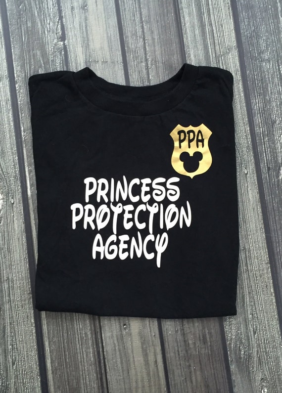 Download Princess Protection Agency PPA shirt great for Disney World