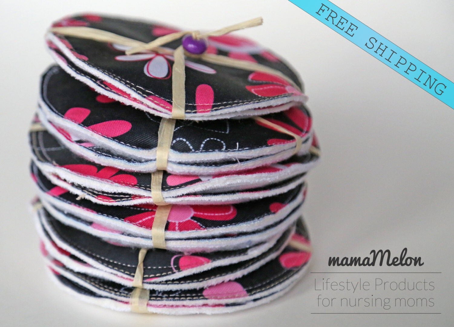 Nursing Pads Washable Reusable Breastfeeding Pads Breast Pads