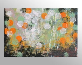 Landscape Painting, Large Art, Large Oil Painting, Large Canvas Art, Abstract Wall Art, Modern Painting, Canvas Wall Art, Original Painting