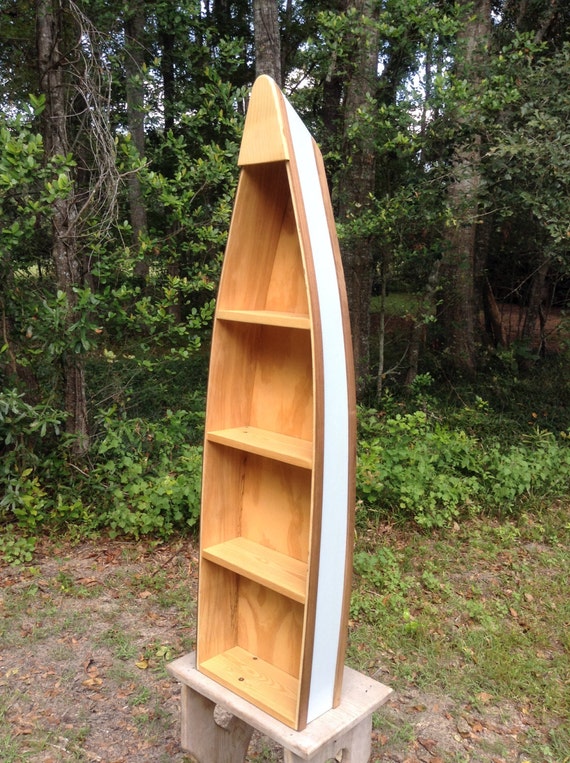 4 foot Handmade Wooden Boat Shelves Canoe Shelf Row Boat