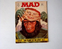 Popular items for alfred e neuman on Etsy